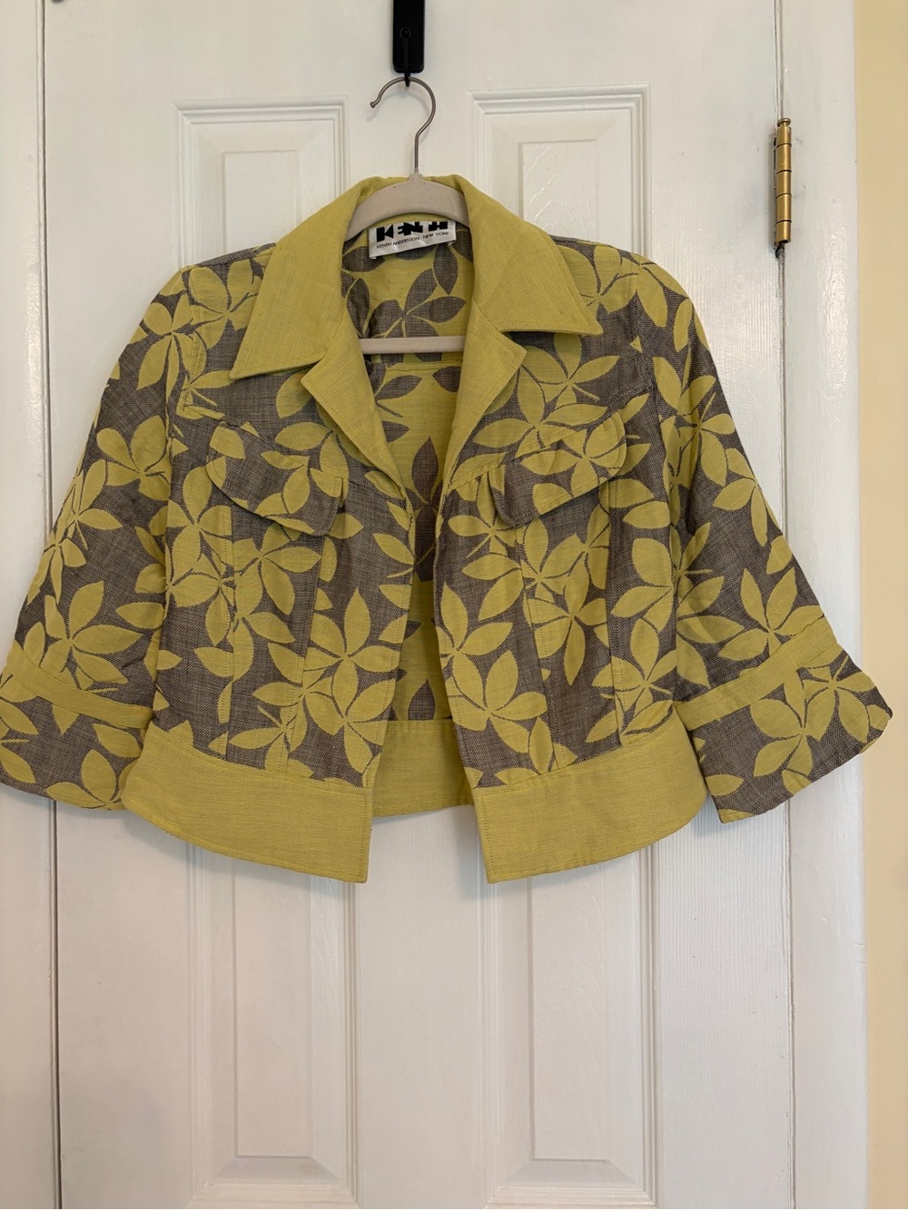 Vintage Knth Anderson 100% Cotton Dress & Jacket Set - Picture 4 of 15